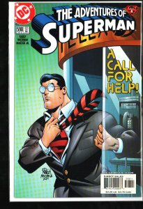 Adventures of Superman #598 (2002)