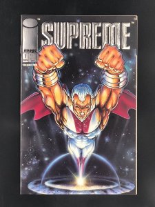 Supreme #1 Volume 2 (1992) First Printing