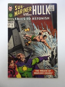 Tales to Astonish #86 (1966) VG condition subscription crease