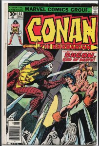 Conan the Barbarian #66 (1976) Conan