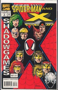 Spider-Man and X-Factor: Shadowgames #3 (1994) X-Factor