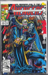 The Avengers #353 (1992) The Avengers