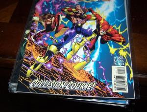 Impulse #11 (Feb 1996, DC) bart allen aka kid flash II dead heat pt 5 savitar NM