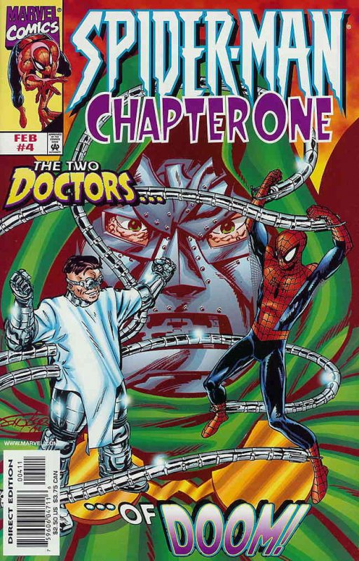 Spider-Man: Chapter One #4 VF/NM ; Marvel | John Byrne Doctor Doom
