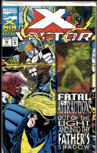 X-Factor #92 (1993) X-Factor [Key Issue]