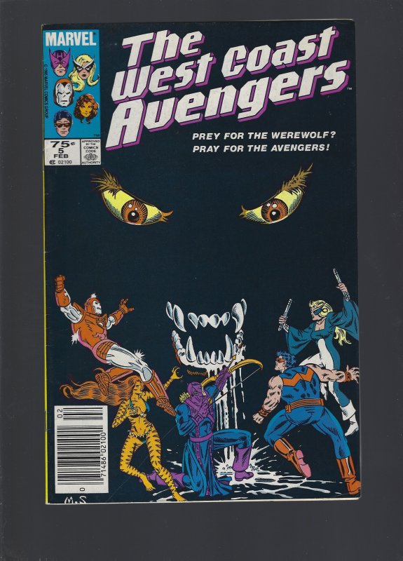 West Coast Avengers HUGE LOT Over 40 Books!