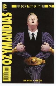 Before Watchmen: Ozymandias #5 Len Wein Jae Lee Watchmen NM