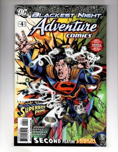 Adventure Comics #4 (2010)    / ECA12x