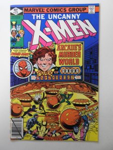 The Uncanny X-Men #123 vs Arcade in Murder World! VF+ Condition!