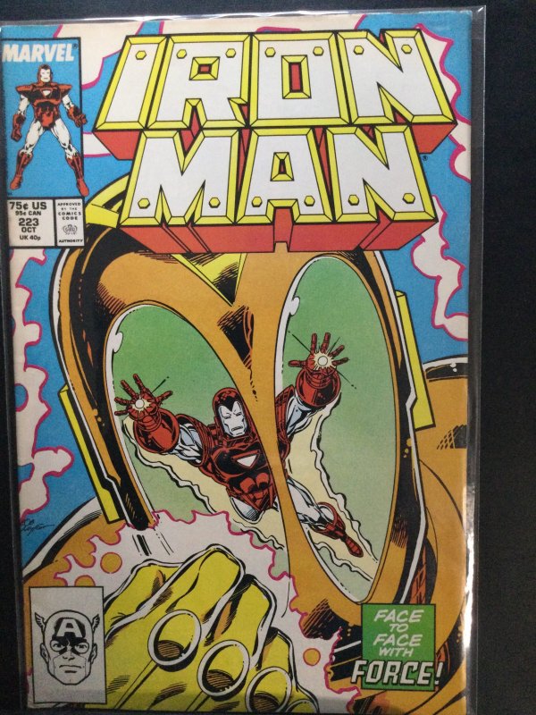 Iron Man #223 Direct Edition (1987)