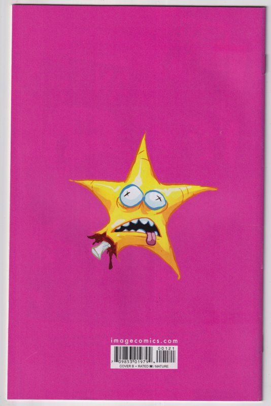 I Hate Fairyland #1 Variant Cover (2015)