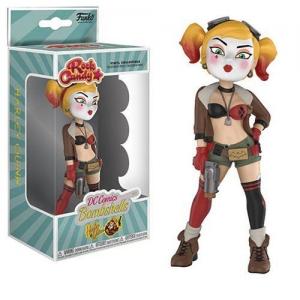 Rock Candy DC Bombshells Harley Quinn Figure (Funko, 2018) New!