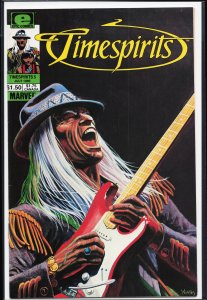 Timespirits #5 (1985) Timespirits
