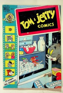 Tom and Jerry Comics #72 (Jul 1950, Dell) - Good