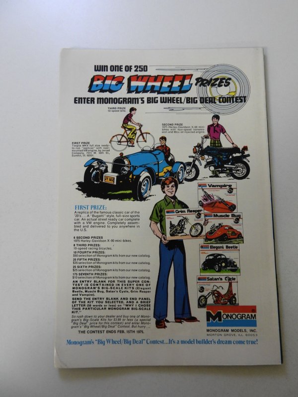 Swamp Thing #13 (1974) FN/VF condition