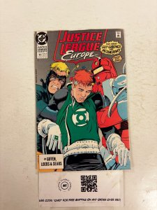 Justice League Europe #11 VF DC Comic Books Guy Gardner Metamorpho 16 HH88