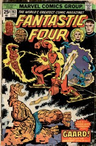 Fantastic Four #163 (1975) Fantastic Four