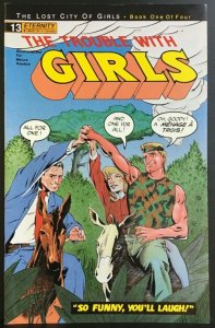 The Trouble with Girls #13 - Eternity Comics - March 1990