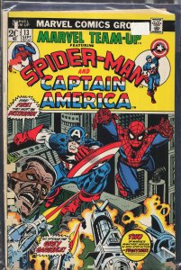 Marvel Team-Up #13 (1973) Captain America