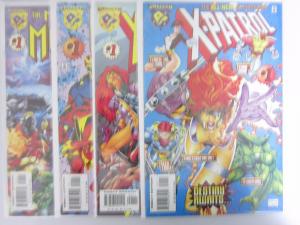 4 Different X-Patrol (1996) - 8.0 VF - 1996