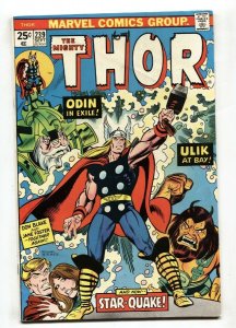 Thor #239-comic book-1st appearance of Heliopians-MARVEL comic book