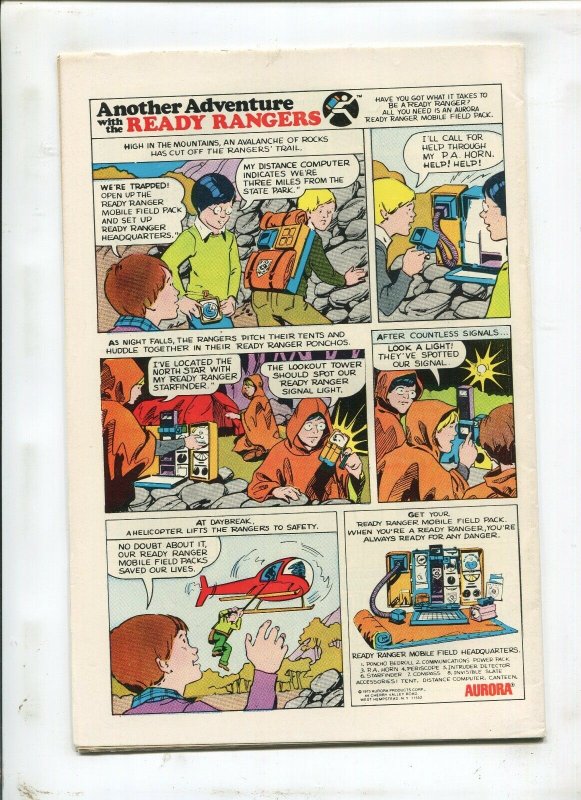 THE SHADOW #3 - THE KINGDOM OF THE COBRA! - (7.0) 1974