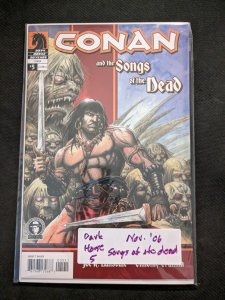 Conan and the Songs of the Dead #5 (2006) Conan