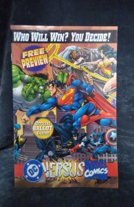 DC Versus Marvel / Marvel Versus DC Consumer Preview (1995)