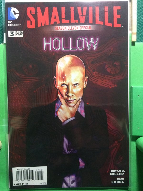 Smallville Season 11 Special #3 Hollow