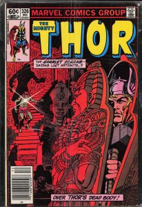 Thor #326 (1982) Thor