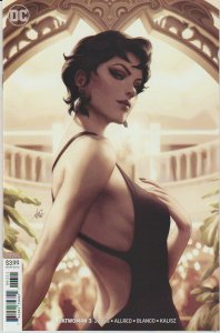 Catwoman # 3 Artgerm Variant Cover NM DC [G4] 