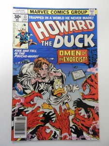 Howard the Duck #13 (1977) FN/VF Cond! 1st Full App of KISS in a comic book!