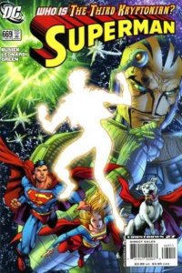 Superman (2006 series)  #669, NM + (Stock photo)