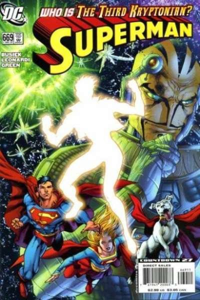 Superman (2006 series) #669, NM + (Stock photo)