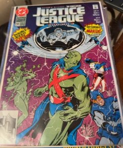 Justice League America #50 (1991) Justice League America 