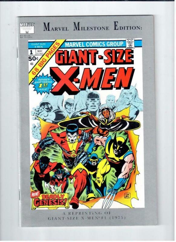 X-MEN Giant Size #1, Marvel Milestone Edition, NM, 1991, Wolverine, Storm