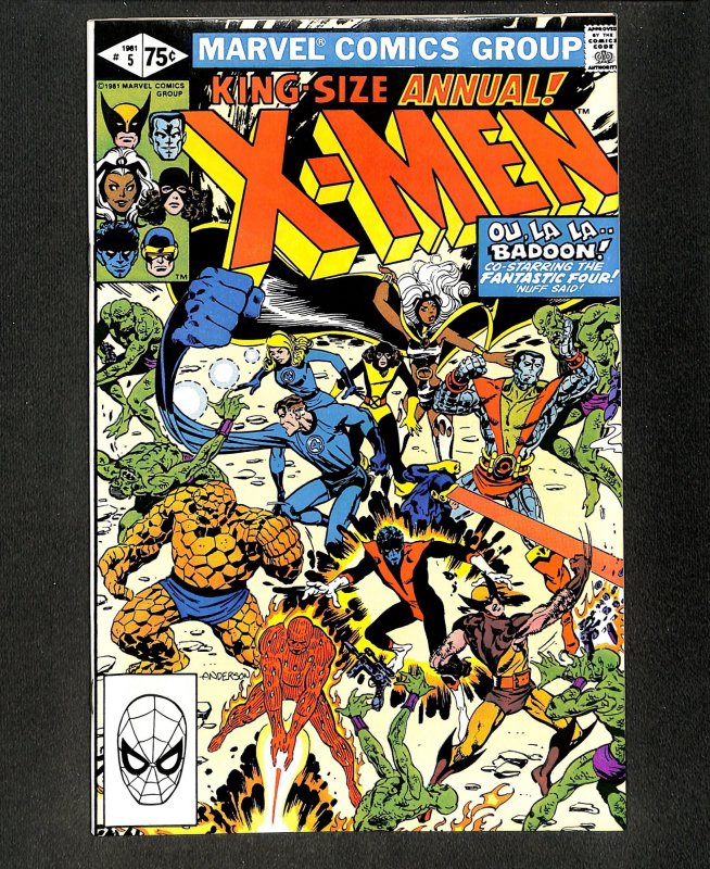 X-Men Annual #5