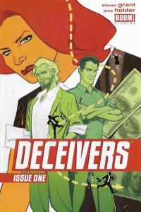 Deceivers   #1, NM + (Stock photo)