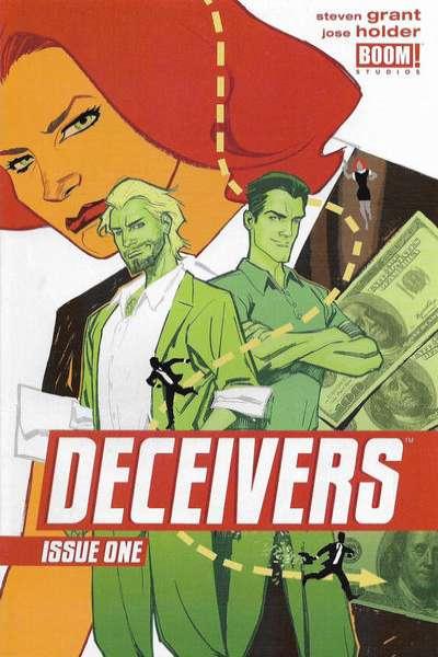 Deceivers   #1, NM + (Stock photo)