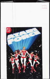 Atari Force #1 (1982) Atari Force