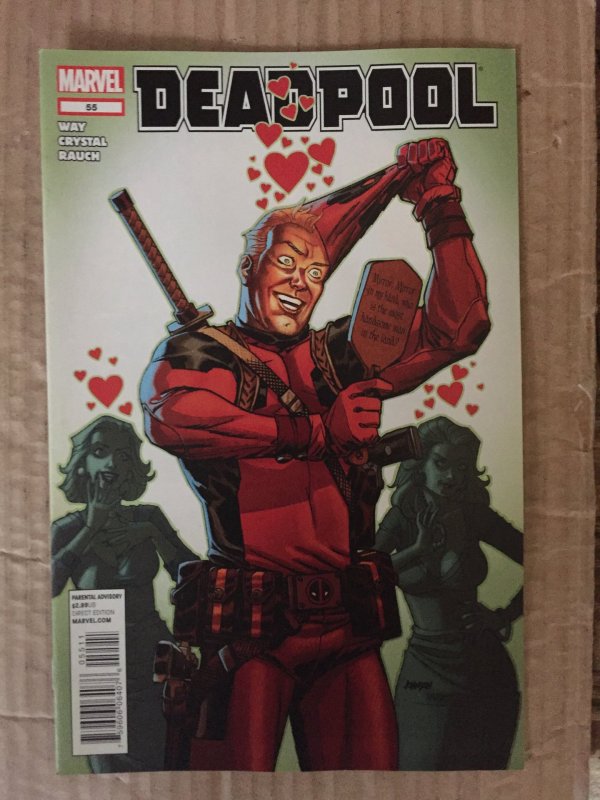 Deadpool #55 (2012)