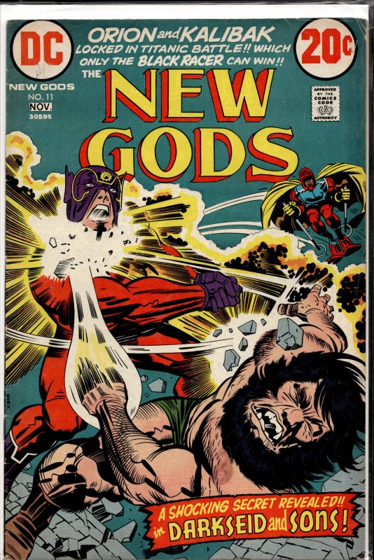 The New Gods #11 (1972) New Gods