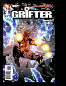 10 Comics IZombie # 18 23 24 25 26 27 28 Grifter # 1 2 3  RP1