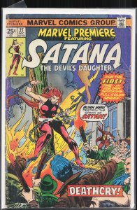 Marvel Premiere #27 (1975) Satana
