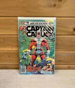 Comely Comix Captain Canuck #11 Vintage 1980 