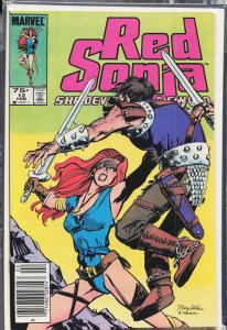 Red Sonja #12 (1986) Red Sonja