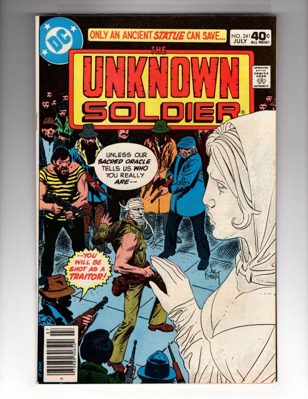 Unknown Soldier #241 (1980) VF_ Bronze Age DC War! / HCA3