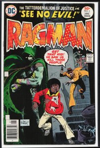 Ragman #3 (1977) Ragman