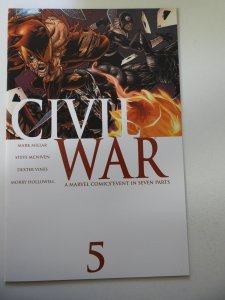 Civil War #5 (2006) NM- Condition