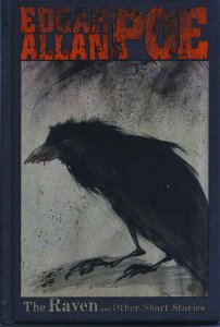 Raven and Other Short Stories, The HC #1 VF/NM ; IDW | Sam Kieth Edgar Allan Poe